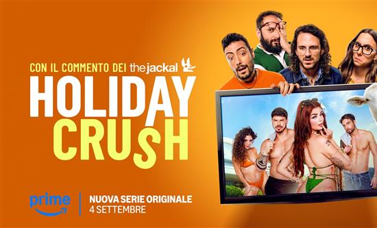 Casta Diva Presents Holiday Crush for Amazon Prime Video